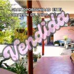 Amplia Casa Colonial en el Corazón de Ejido-Mérida – Patio Central y Potencial para Remodelar